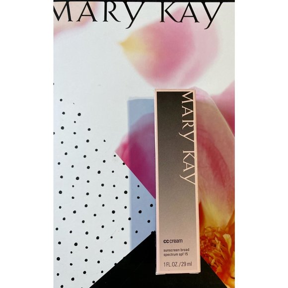 Mary Kay CC Cream Very Deep With SPF 15 29ml 1 Fl Oz New - Picture 1 of 7